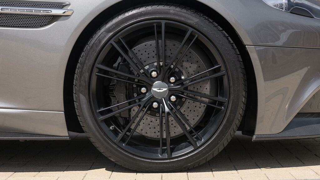 Aston Martin Vanquish V12 22 Touchtronic Silver #4