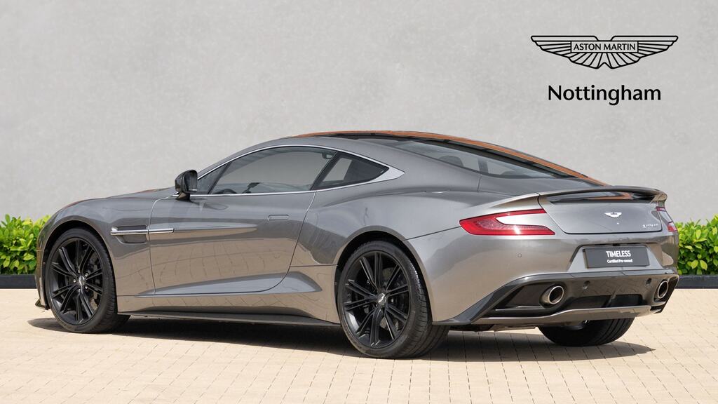 Aston Martin Vanquish V12 22 Touchtronic Silver #2