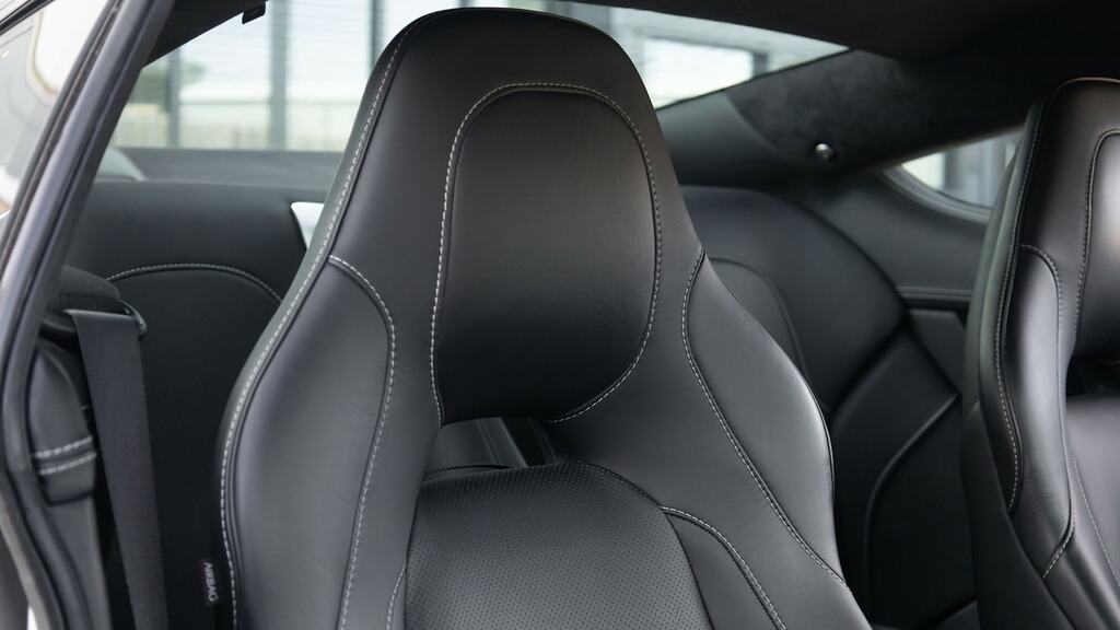 Aston Martin Vanquish V12 22 Touchtronic Silver #5
