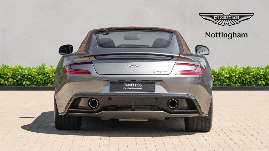 Aston Martin Vanquish 6.0 V12 Volante T-tronicii Euro 5 565 Red #10