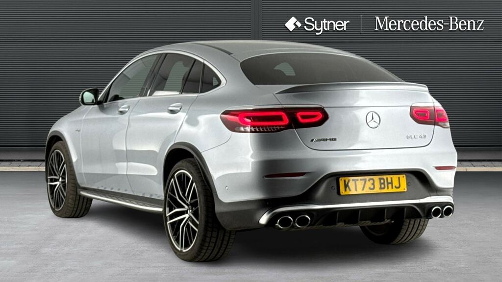 Mercedes-Benz GLC Class Glc 43 4Matic Premium Plus Tct Silver #2