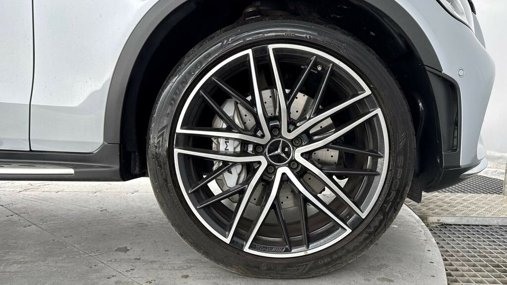 Mercedes-Benz GLC Class Glc 43 4Matic Premium Plus Tct Silver #5
