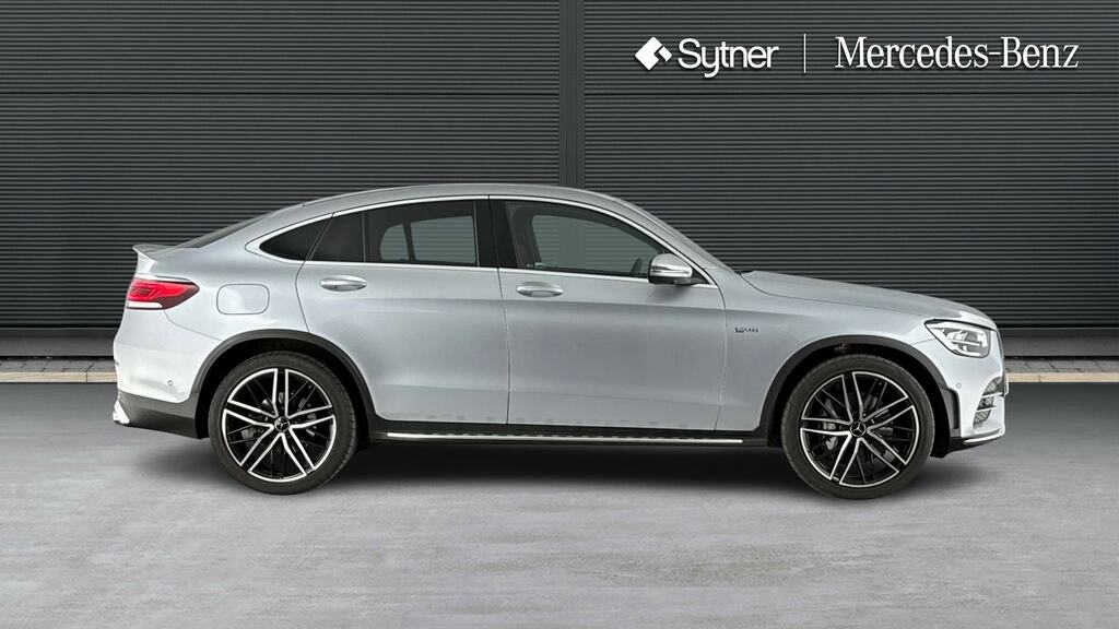 Mercedes-Benz GLC Class Glc 43 4Matic Premium Plus Tct Silver #4