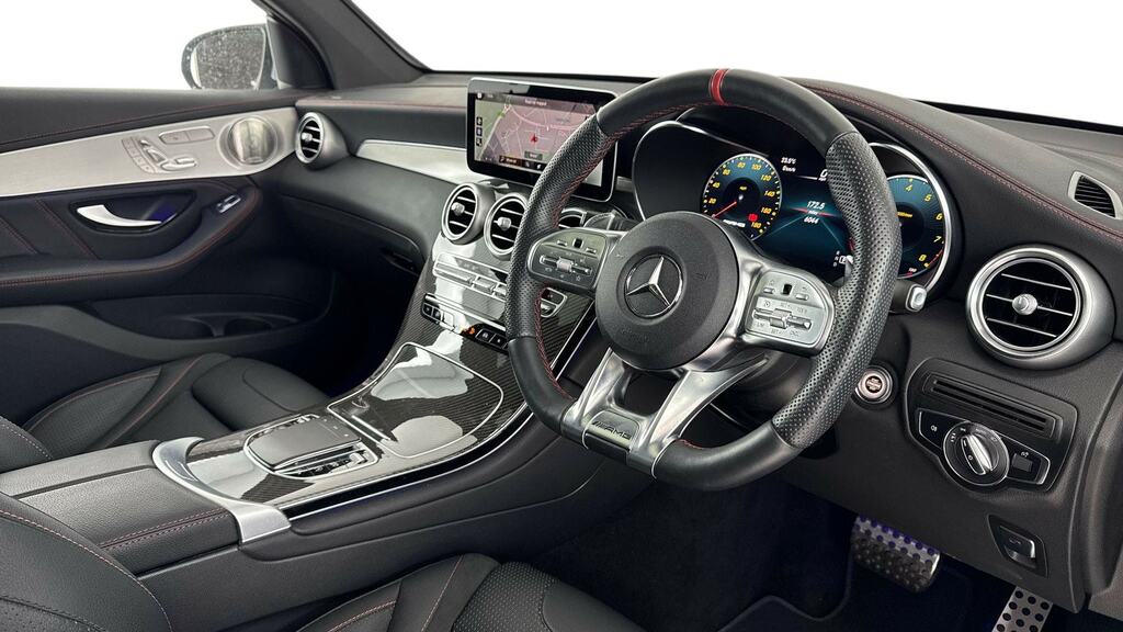 Mercedes-Benz GLC Class Glc 43 4Matic Premium Plus Tct Silver #3