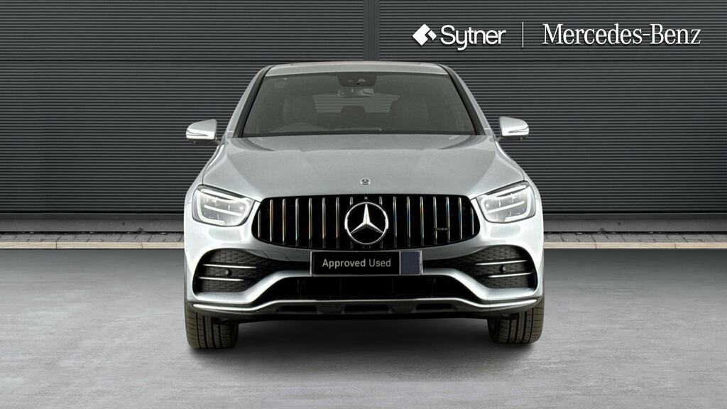 Mercedes-Benz GLC Class Glc 43 4Matic Premium Plus Tct Silver #6