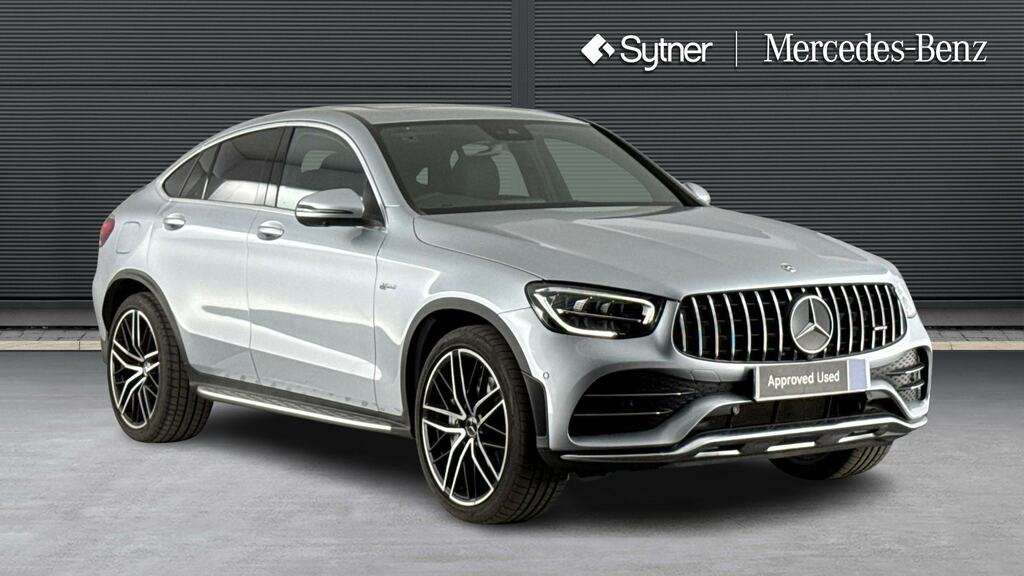 Mercedes-Benz GLC Class Glc 43 4Matic Premium Plus Tct Silver