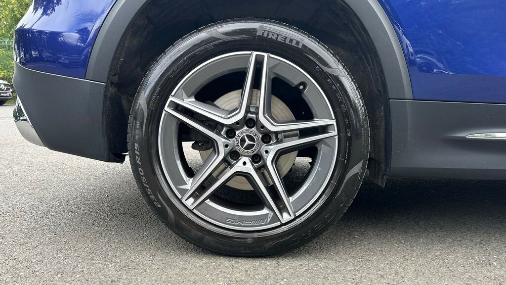 Mercedes-Benz GLB Class Glb 200 Amg Line 7G-tronic Blue #5