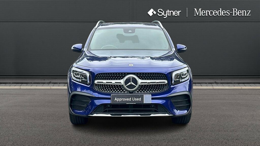 Mercedes-Benz GLB Class Glb 200 Amg Line 7G-tronic Blue #6