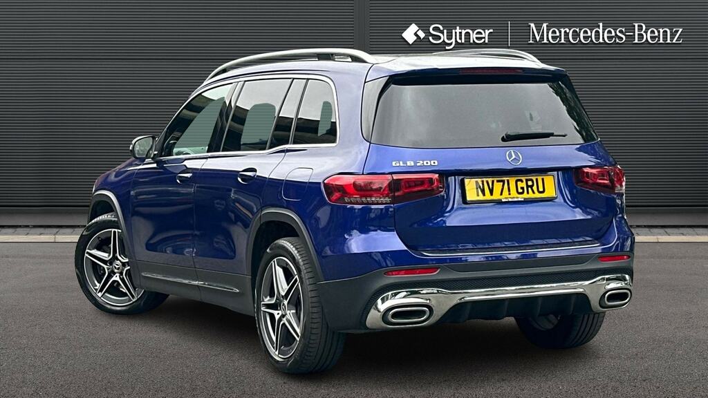 Mercedes-Benz GLB Class Glb 200 Amg Line 7G-tronic Blue #2