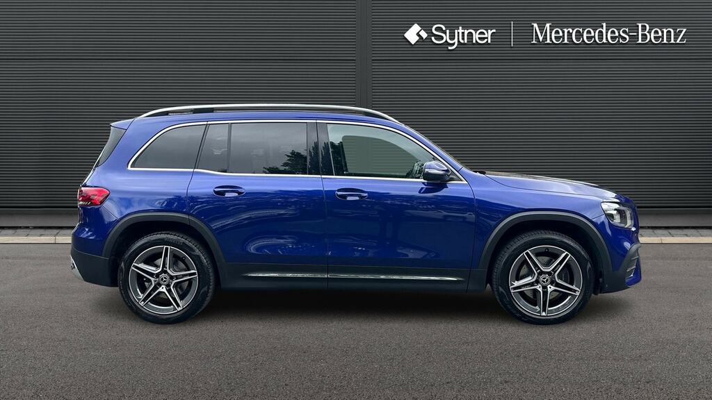Mercedes-Benz GLB Class Glb 200 Amg Line 7G-tronic Blue #4