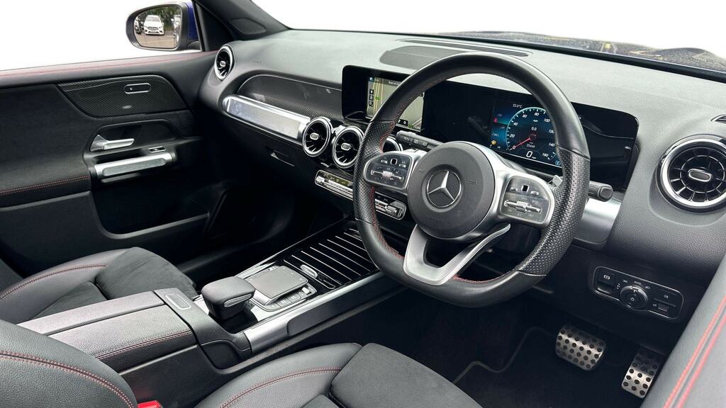 Mercedes-Benz GLB Class Glb 200 Amg Line 7G-tronic Blue #3