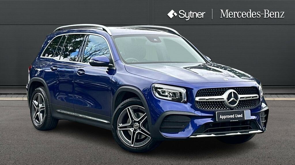 Mercedes-Benz GLB Class Glb 200 Amg Line 7G-tronic Blue