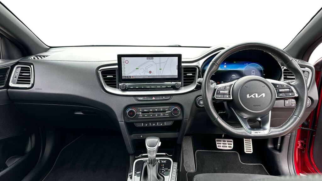 Kia Ceed 1.5T Gdi Isg Gt-line S Red #6