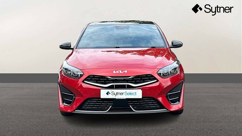 Kia Ceed 1.5T Gdi Isg Gt-line S Red #4