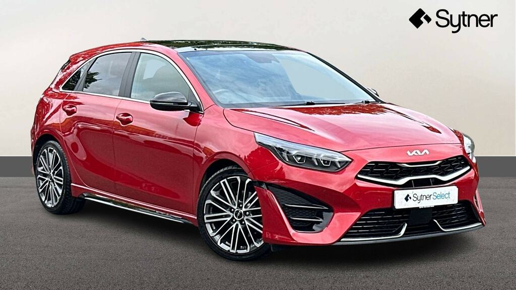 Kia Ceed 1.5T Gdi Isg Gt-line S Red