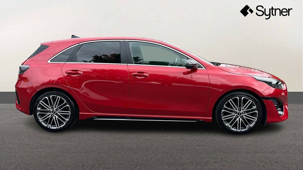 Kia Ceed 1.5T Gdi Isg Gt-line S Red #3
