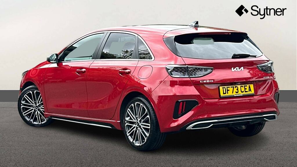 Kia Ceed 1.5T Gdi Isg Gt-line S Red #2