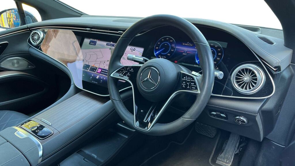 Mercedes-Benz EQS Eqs 350 215Kw Business Class 96Kwh Black #3