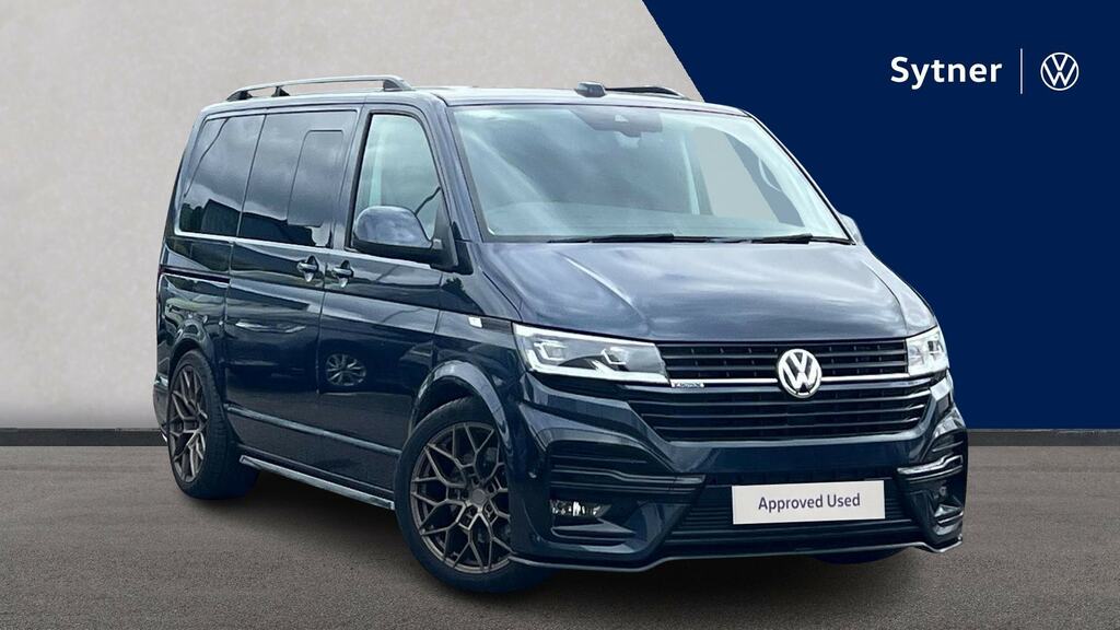 Volkswagen Transporter 2.0 Bitdi 204 Highline Kombi Van 4Motion Dsg Blue