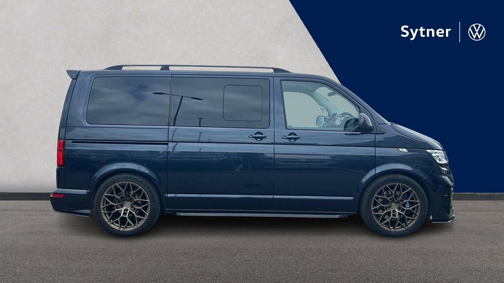 Volkswagen Transporter 2.0 Bitdi 204 Highline Kombi Van 4Motion Dsg DS73BYG Blue #4