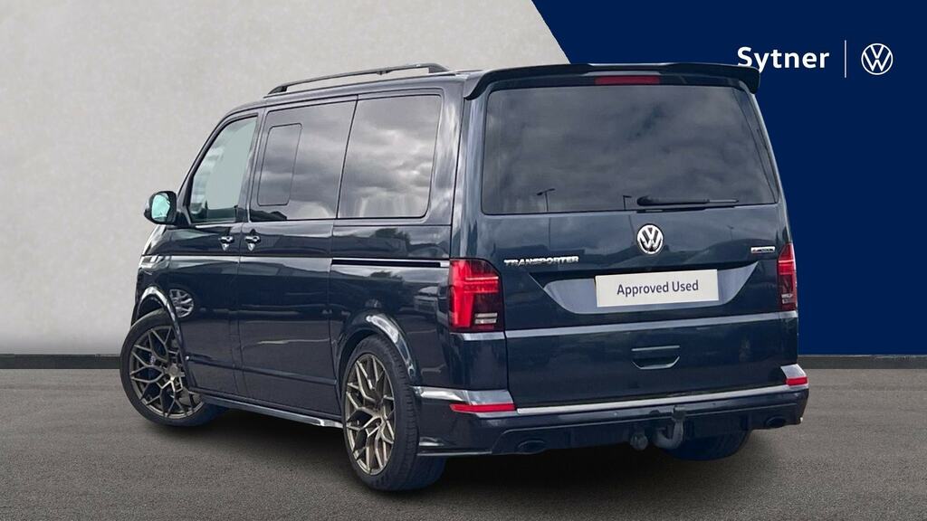 Volkswagen Transporter 2.0 Bitdi 204 Highline Kombi Van 4Motion Dsg DS73BYG Blue #3