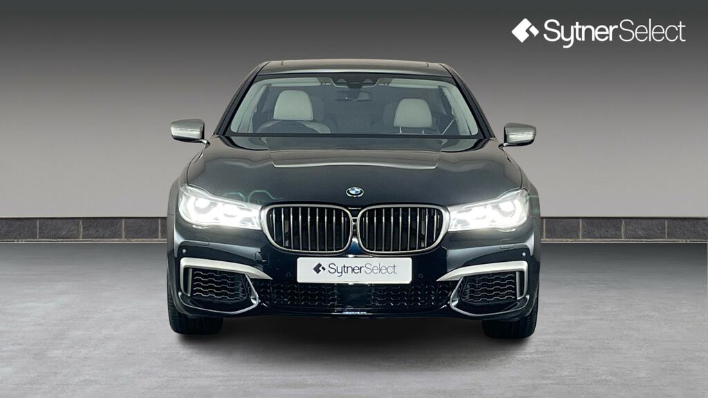 BMW 7 Series M760li Xdrive V12 Black #4