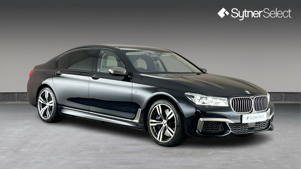 BMW 7 Series M760li Xdrive V12 Black
