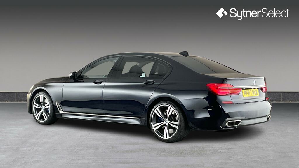 BMW 7 Series M760li Xdrive V12 Black #2
