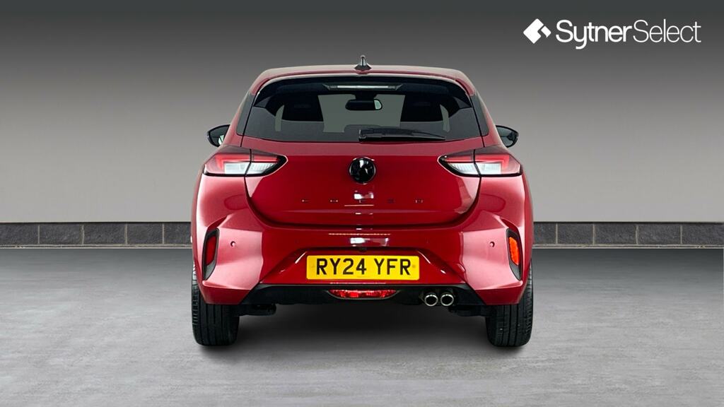 Vauxhall Corsa 1.2 Turbo 130 Ultimate RY24YFR Red #5