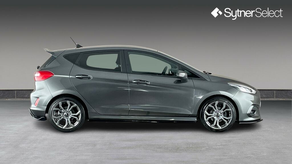 Ford Fiesta 1.0 Ecoboost St-line DL19UHO Grey #3