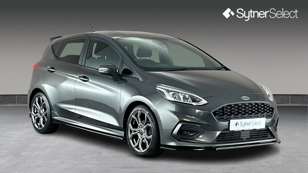 Ford Fiesta 1.0 Ecoboost St-line Grey