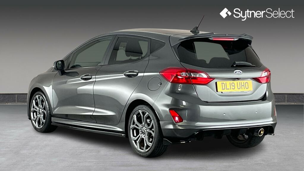 Ford Fiesta 1.0 Ecoboost St-line DL19UHO Grey #2