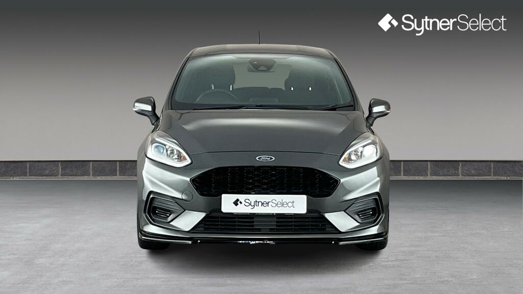 Ford Fiesta 1.0 Ecoboost St-line DL19UHO Grey #4
