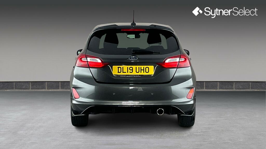 Ford Fiesta 1.0 Ecoboost St-line DL19UHO Grey #5