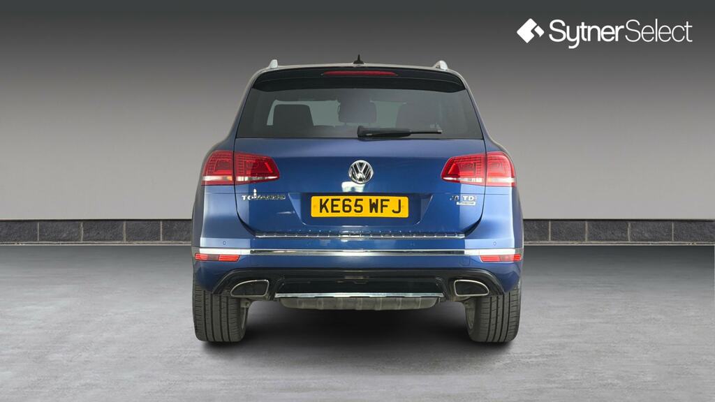 Volkswagen Touareg 3.0 V6 Tdi Bluemotion Tech 262 R-line Tip Blue #5