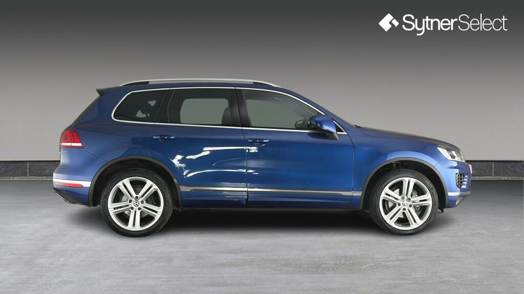 Volkswagen Touareg 3.0 V6 Tdi Bluemotion Tech 262 R-line Tip Blue #3