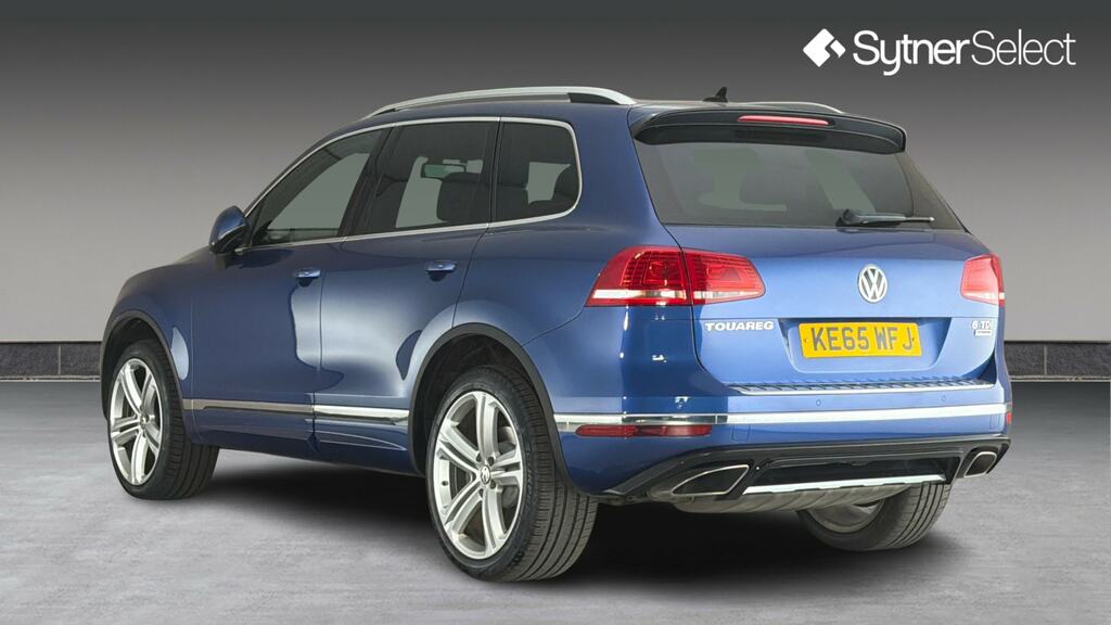 Volkswagen Touareg 3.0 V6 Tdi Bluemotion Tech 262 R-line Tip Blue #2