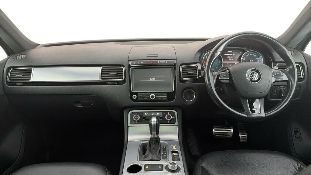 Volkswagen Touareg 3.0 V6 Tdi Bluemotion Tech 262 R-line Tip Blue #6