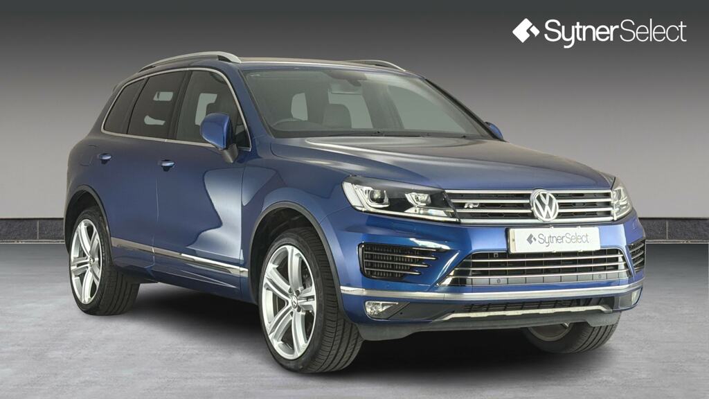 Volkswagen Touareg 3.0 V6 Tdi Bluemotion Tech 262 R-line Tip Blue