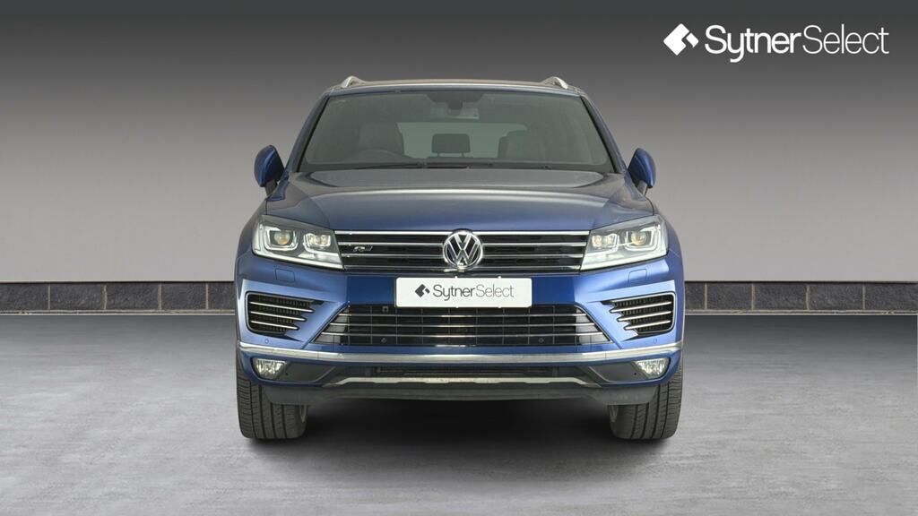Volkswagen Touareg 3.0 V6 Tdi Bluemotion Tech 262 R-line Tip Blue #4
