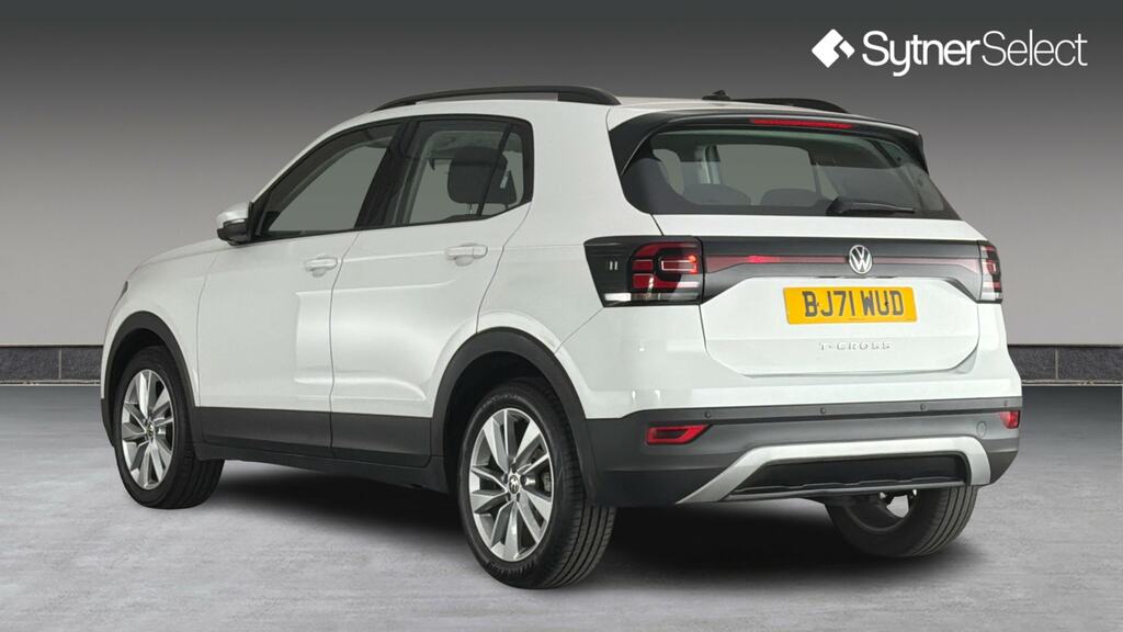 Volkswagen T-Cross 1.0 Tsi 110 Se Dsg BJ71WUD White #2