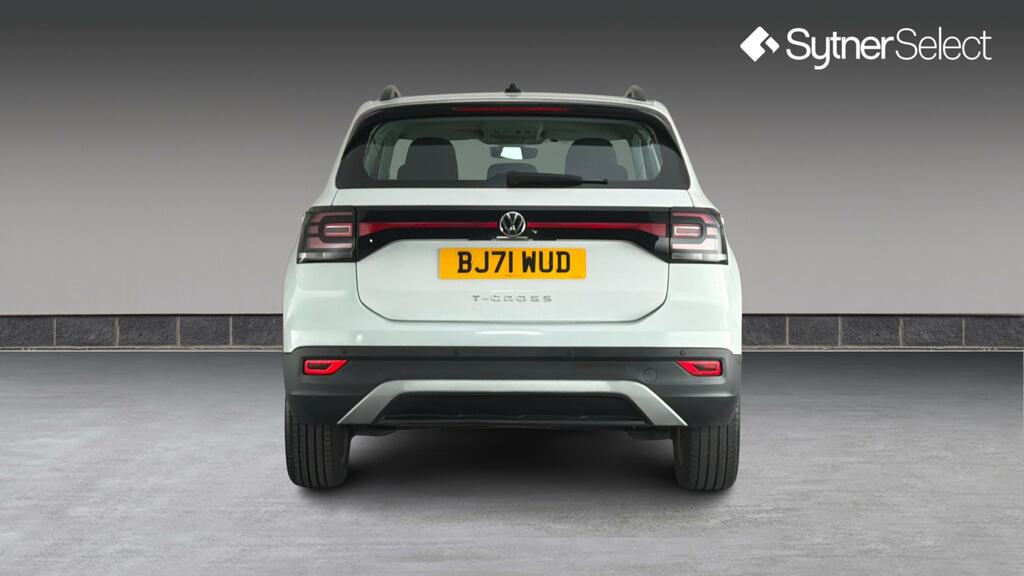 Volkswagen T-Cross 1.0 Tsi 110 Se Dsg BJ71WUD White #5