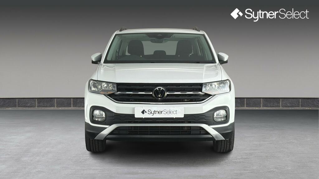 Volkswagen T-Cross 1.0 Tsi 110 Se Dsg BJ71WUD White #4