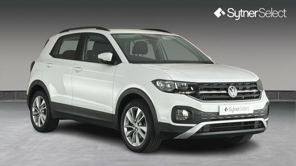 Volkswagen T-Cross 1.0 Tsi 110 Se Dsg BJ71WUD White