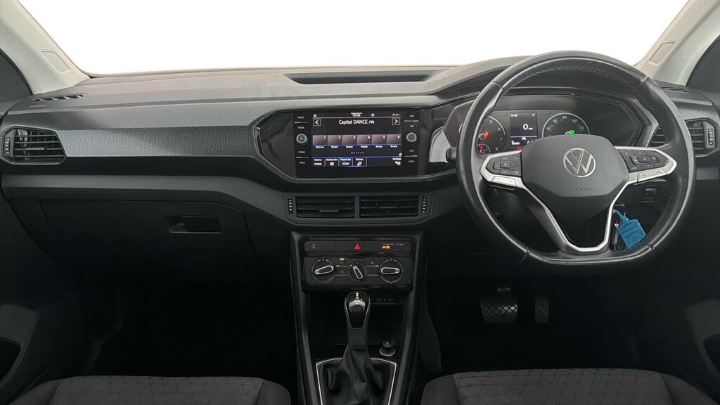 Volkswagen T-Cross 1.0 Tsi 110 Se Dsg BJ71WUD White #6
