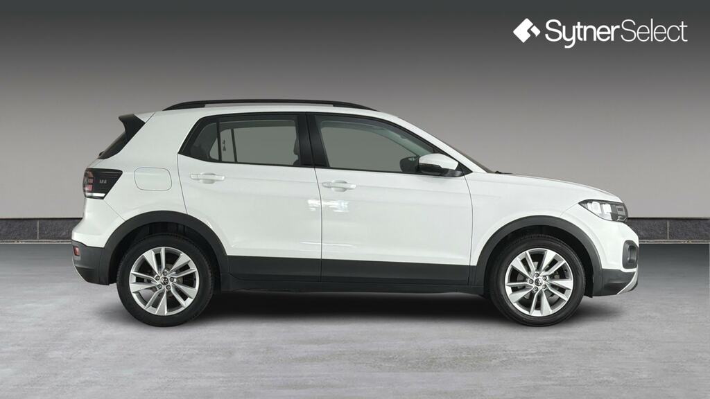 Volkswagen T-Cross 1.0 Tsi 110 Se Dsg BJ71WUD White #3