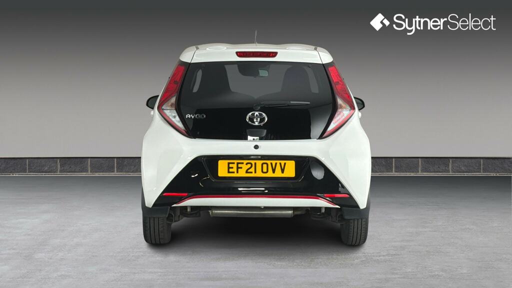 Toyota Aygo 1.0 Vvt-i X-trend Tss X-shift EF21OVV White #5