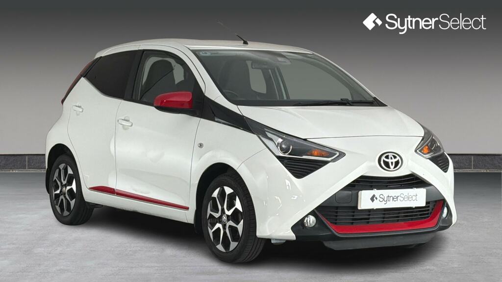 Toyota Aygo 1.0 Vvt-i X-trend Tss X-shift White