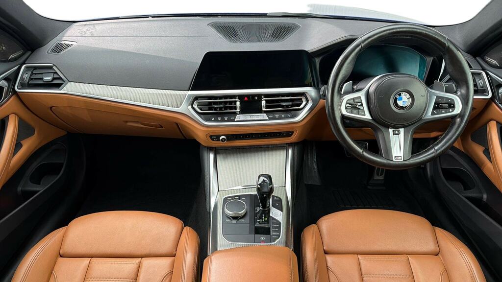 BMW 4 Series Gran Coupe M440i Xdrive Mht Step Blue #4