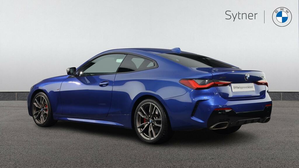 BMW 4 Series Gran Coupe M440i Xdrive Mht Step Blue #2